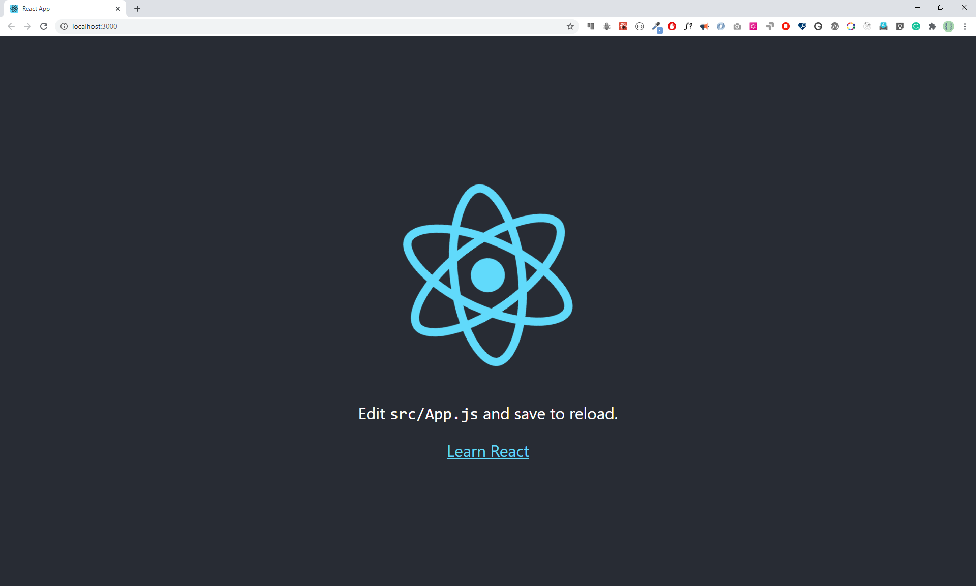 React Starting